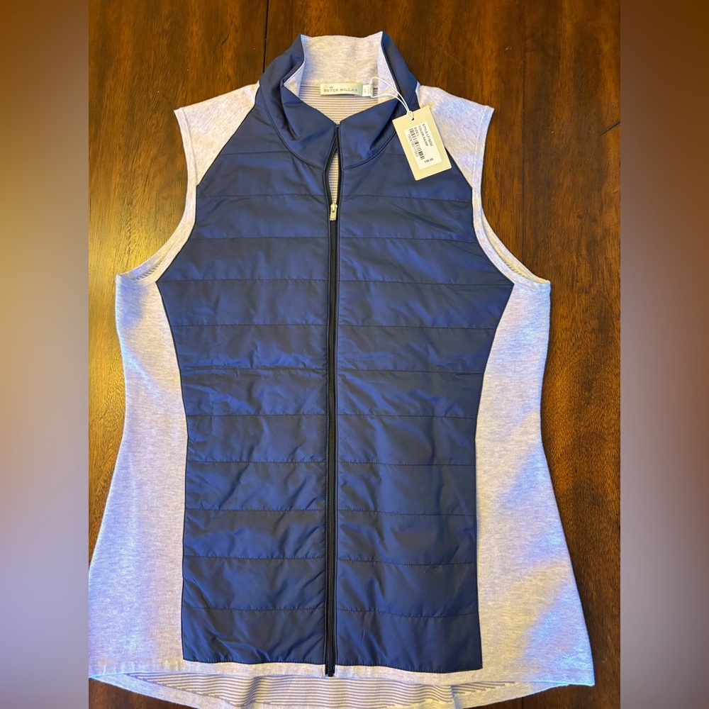 NWT Peter Millar Ladies Vest size Large